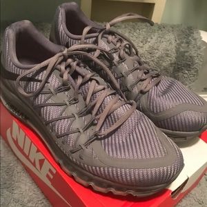 Mens Grey Nike Air Max 2015 Size 12 Paid $180